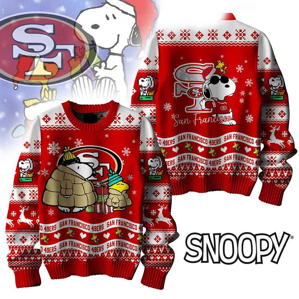 Seattle Seahawks Snoopy Woodstock Puffer Jacket Ugly Christmas Sweater Seattle Seahawks Snoopy Woodstock Puffer Jacket Ugly Christmas Sweater