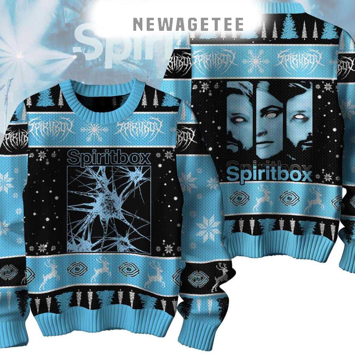 Spiritbox Merry 2025 Ugly Christmas Sweater