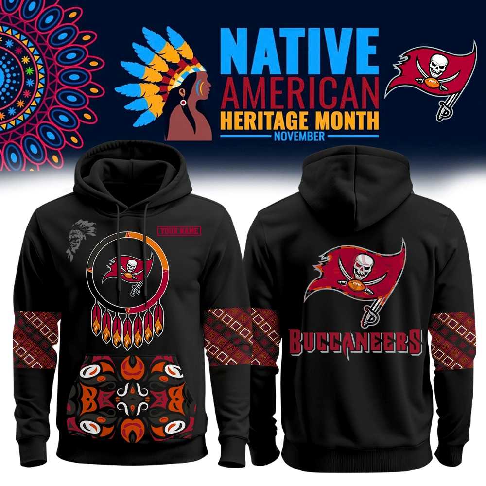 Seattle Seahawks Native American Heritage Month Hoodie