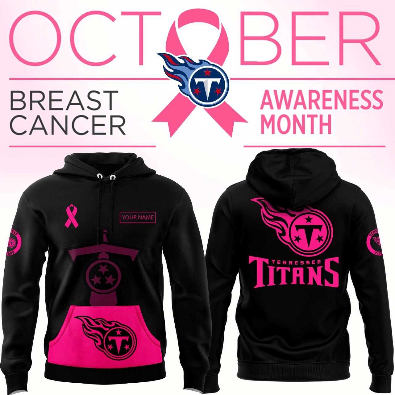 Tampa Bay Buccaneers Breast Cancer Awareness Hoodie