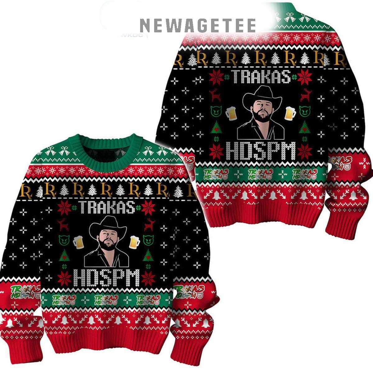 Trakas Hdspm Merry 2025 Christmas Ugly Sweater