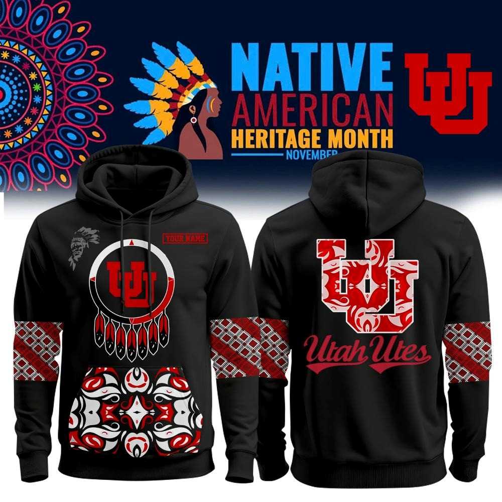 Tennessee Titans Native American Heritage Month Hoodie