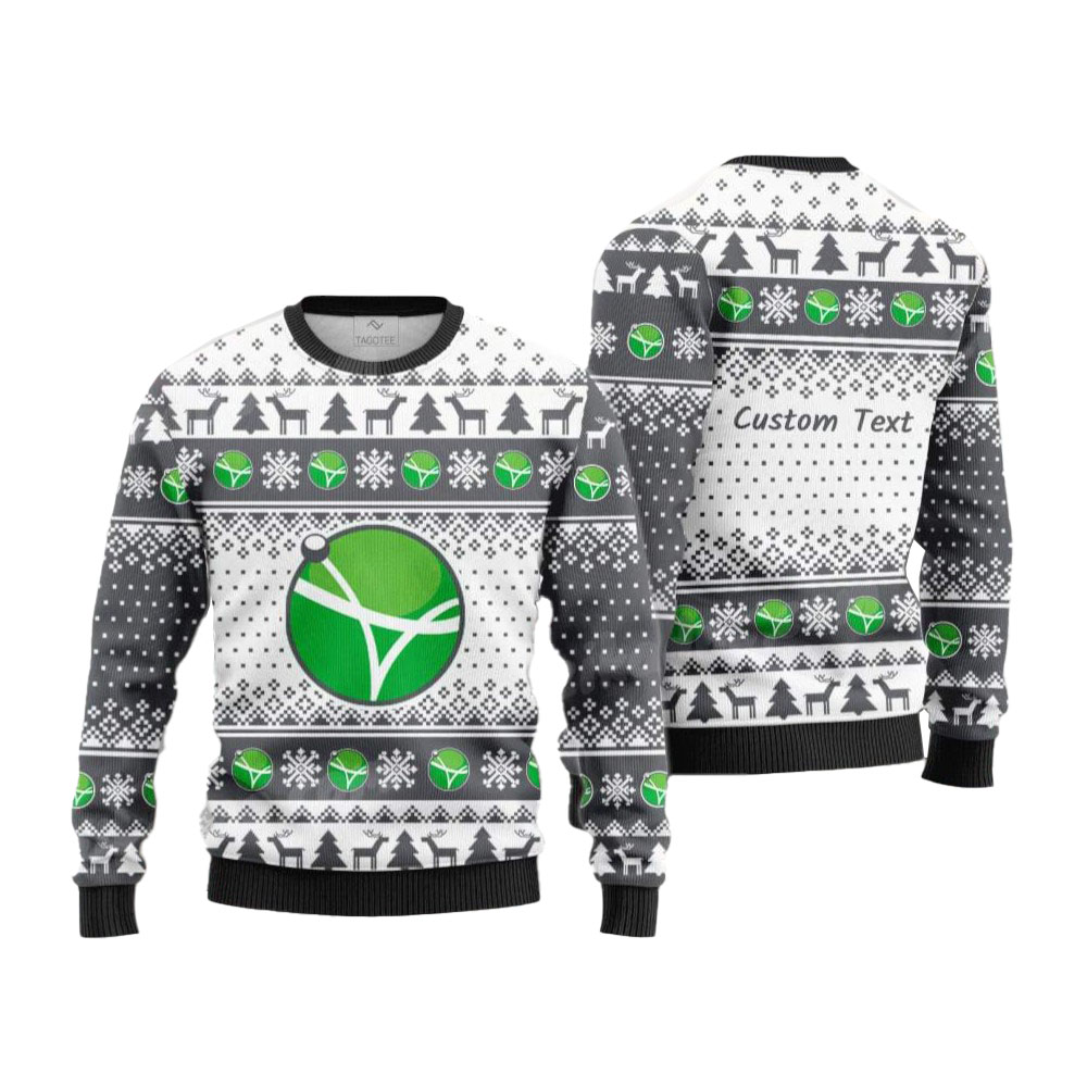 Viewray Inc Logo Ugly Christmas Sweater