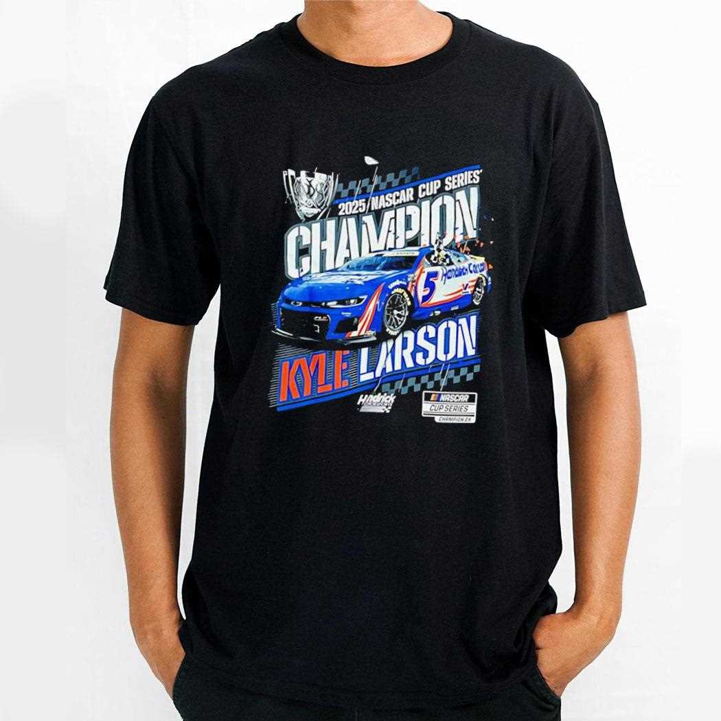 2025 Nascar Cup Series Kyle Larson Tee