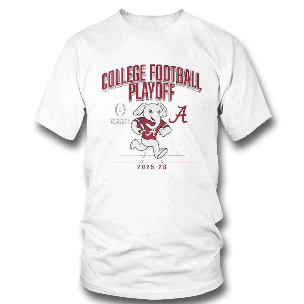 Alabama Crimson Tide College Football Playoff 2025 2026 Tee