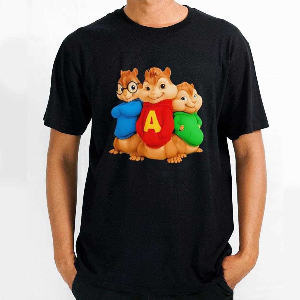 Alvin And The Chipmunks Merch Tee Alvin And The Chipmunks Merch Tee
