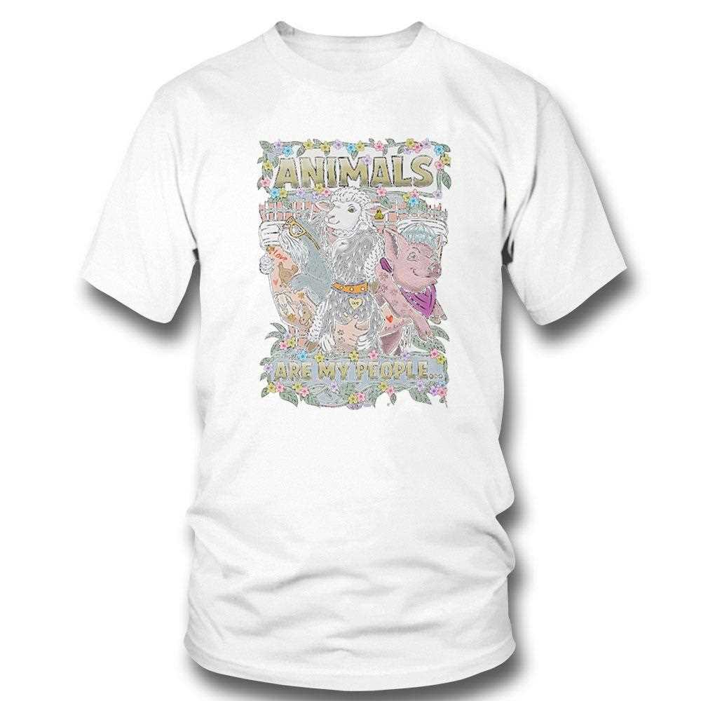Animals Are My People Graphic Tee Animals Are My People Graphic Tee