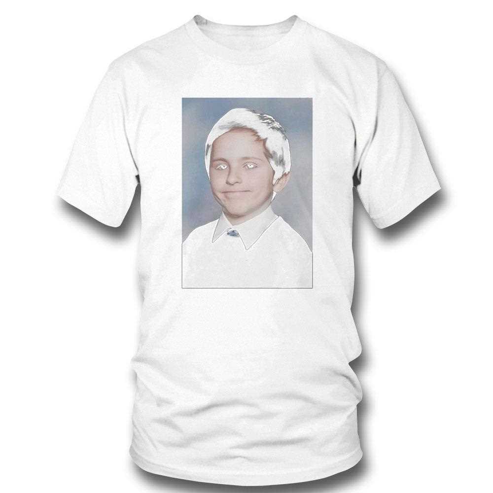 Awkward White People Smile Tee