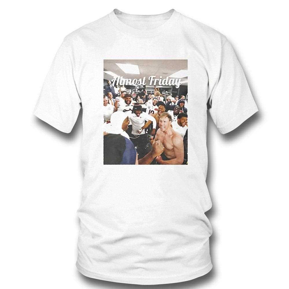 Ben Johnson Tee Off Almost Friday Tee