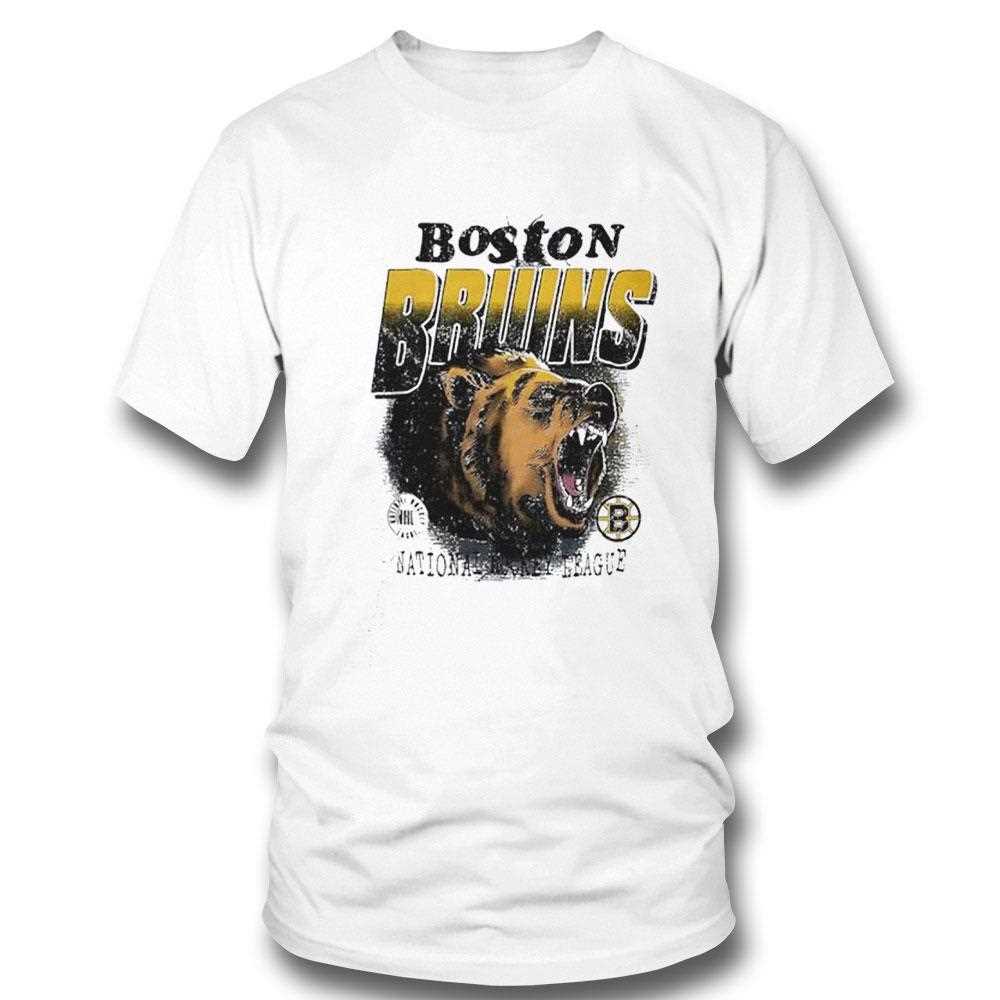 Boston Bruins Bear Scream Vintage Shirt