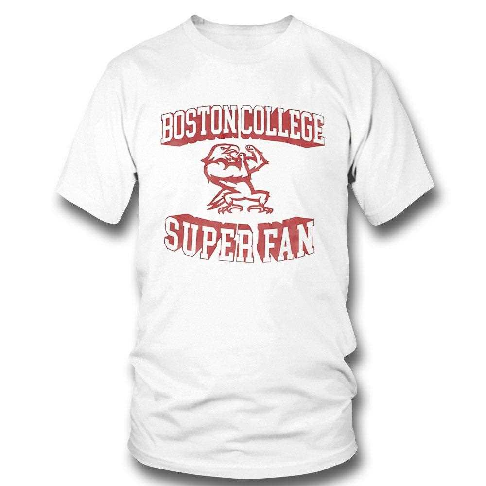 Boston College Super Fan Tee Boston College Super Fan Tee