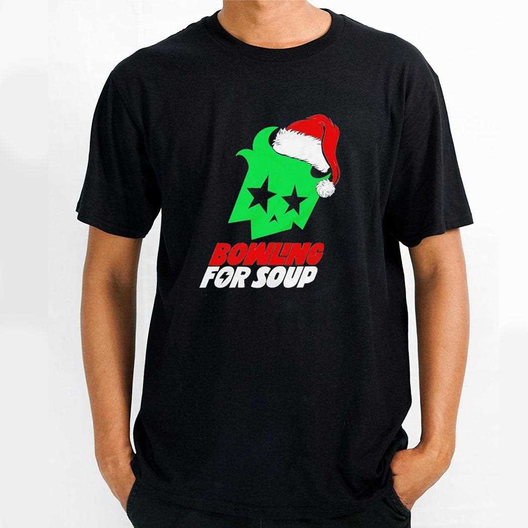 Bowling For Soup Christmas Tee Bowling For Soup Christmas Tee