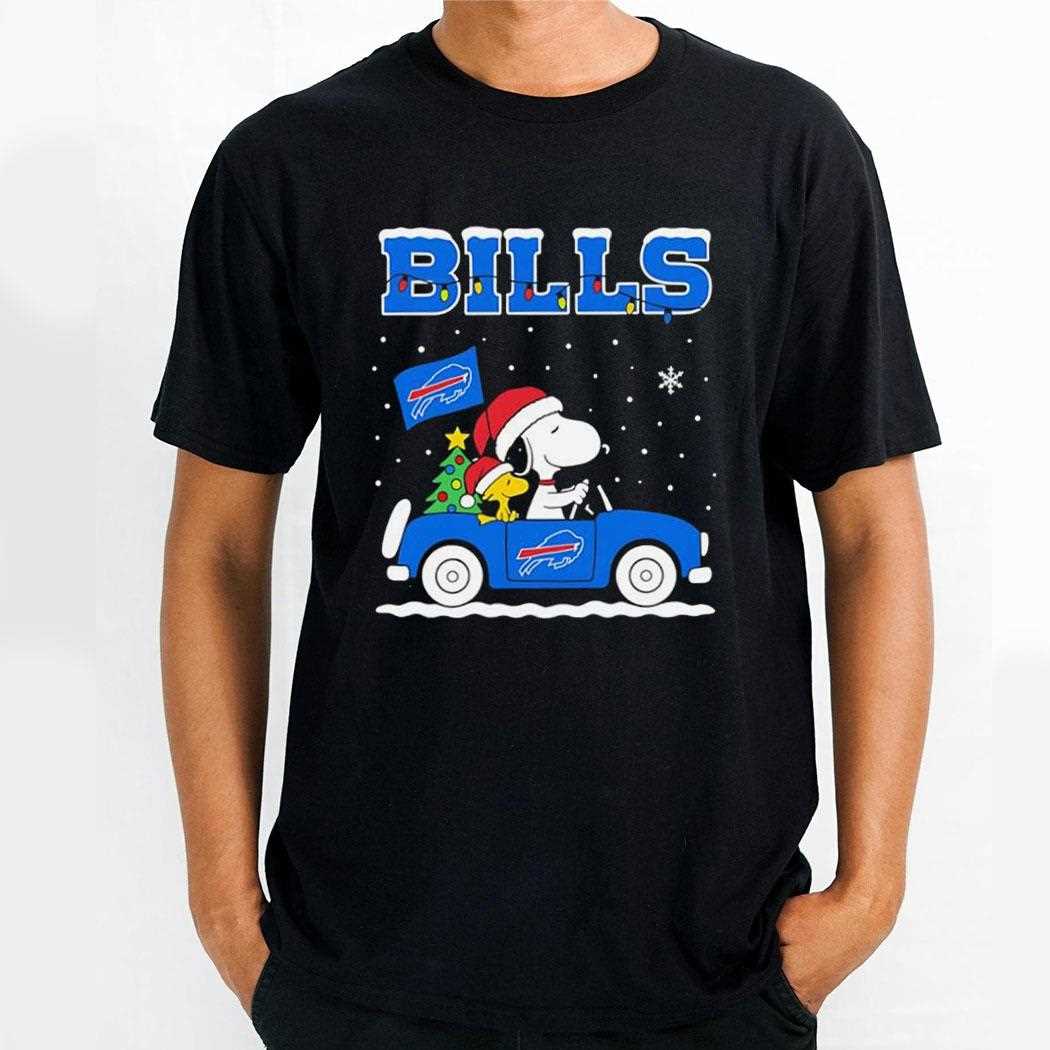 Buffalo Bills Metallica Font Style Logo Crossover Tee