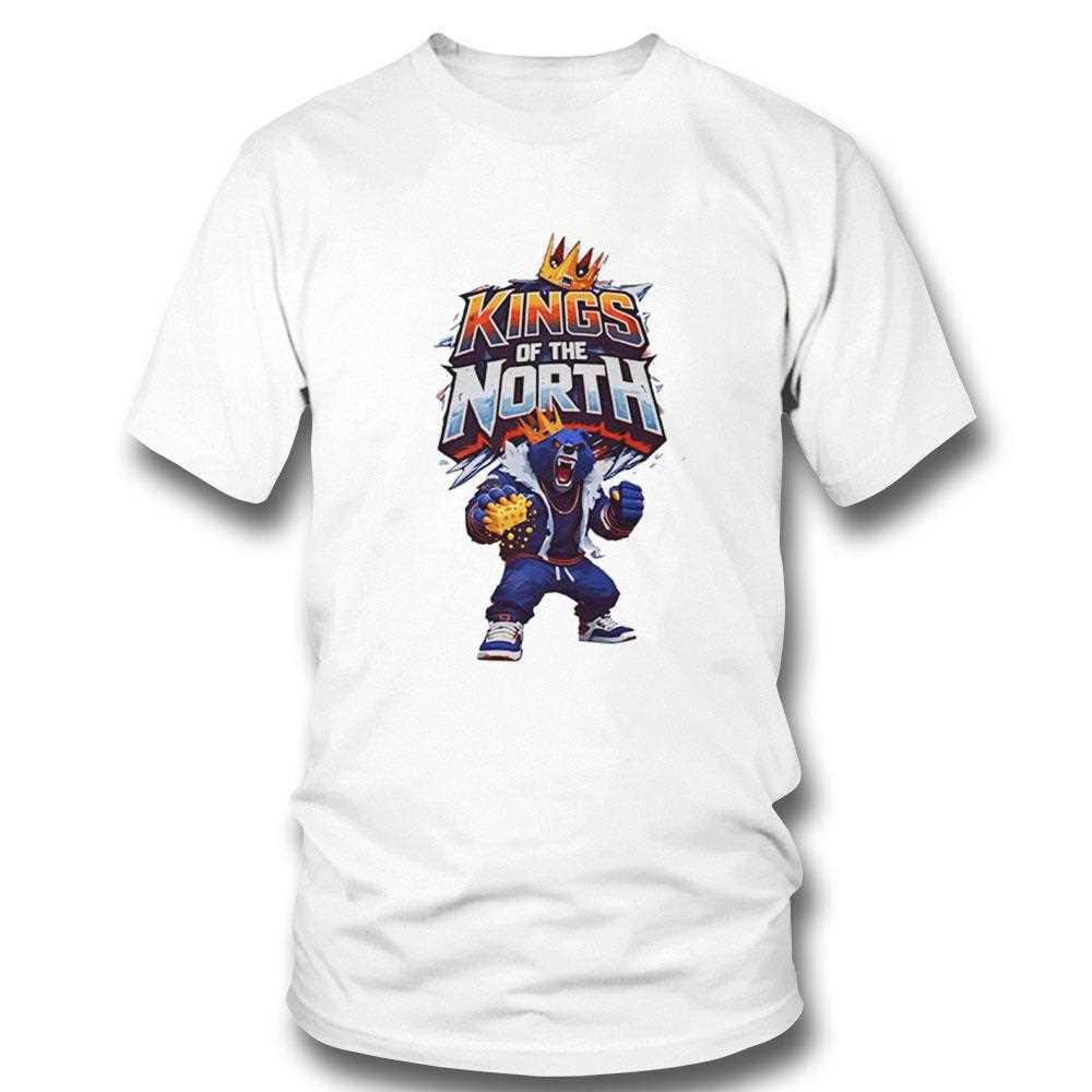 Chicago Bears 2025 Kings Of The North Nfl Mascot Tee