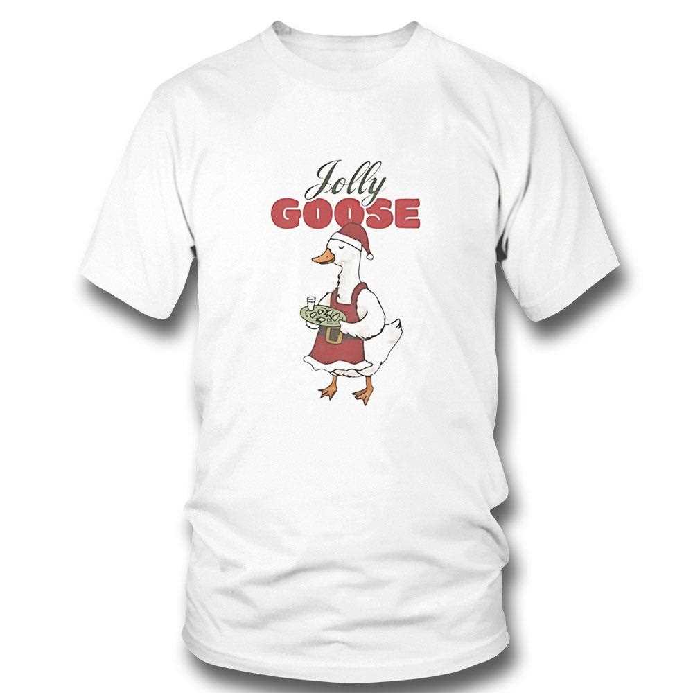 Christmas Goose Jolly Goose Tee