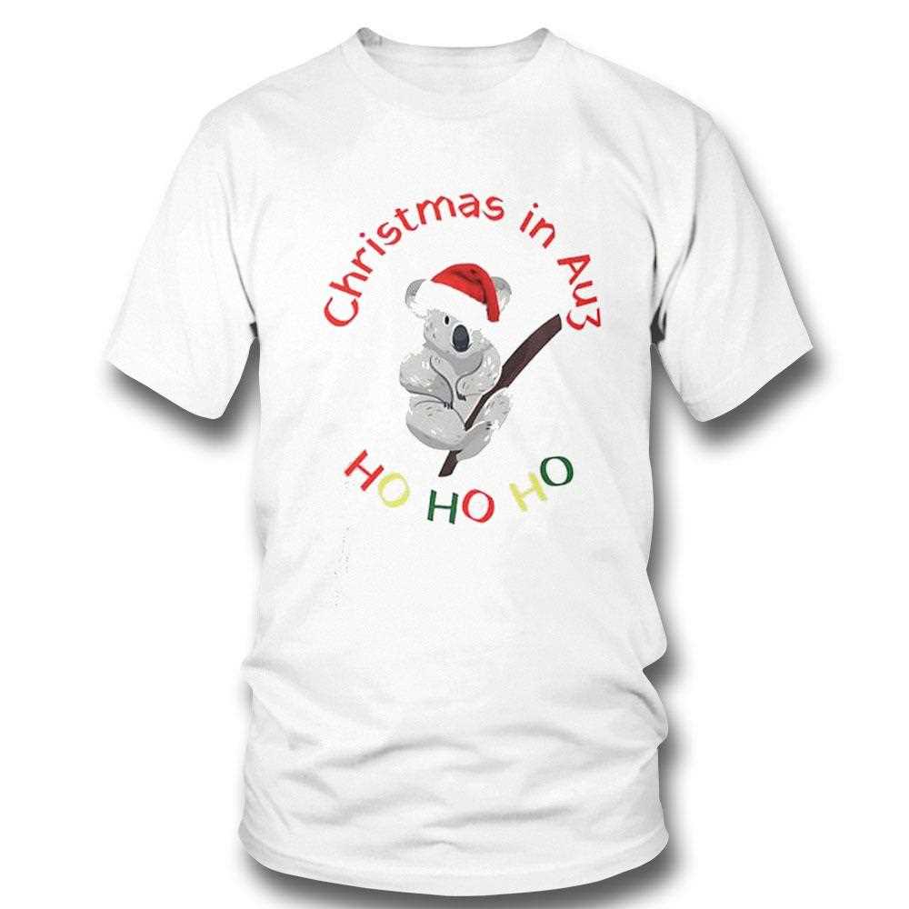 Christmas In Au3 Koala Ho Ho Ho Shirt