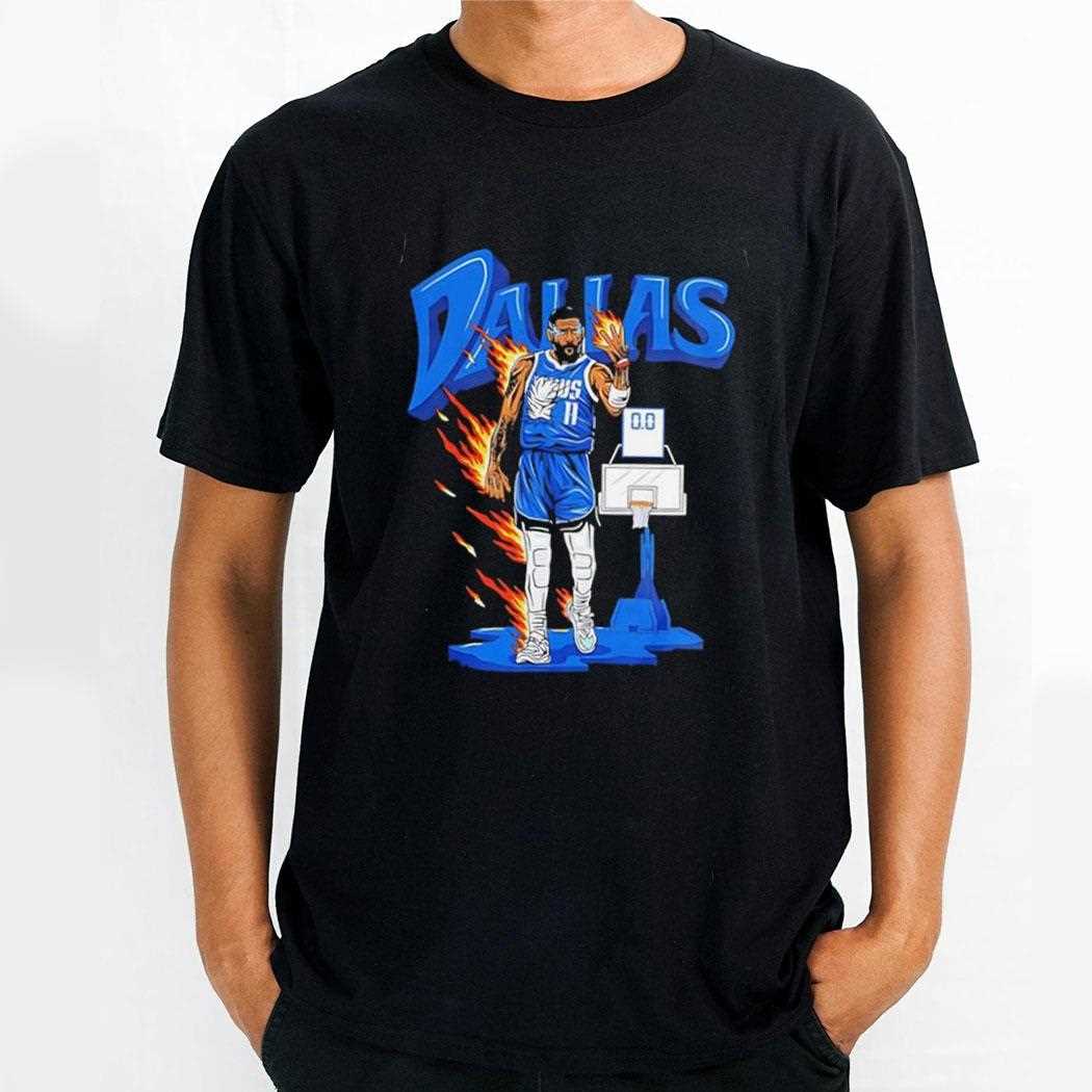 Dallas Mavericks Kyrie Irving Classic Tee