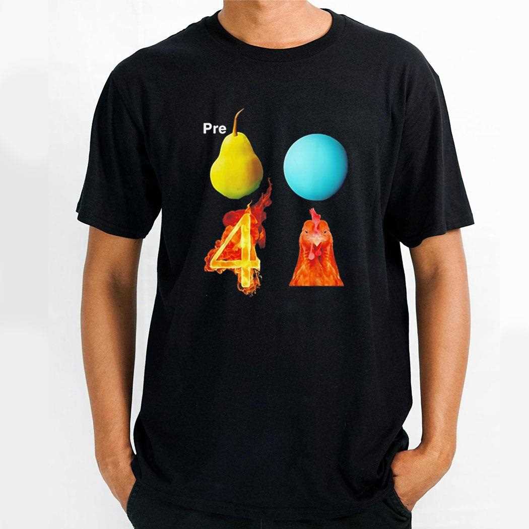 Dan Howell Pre Pear Uranus 4 Cock Tee Dan Howell Pre Pear Uranus 4 Cock Tee