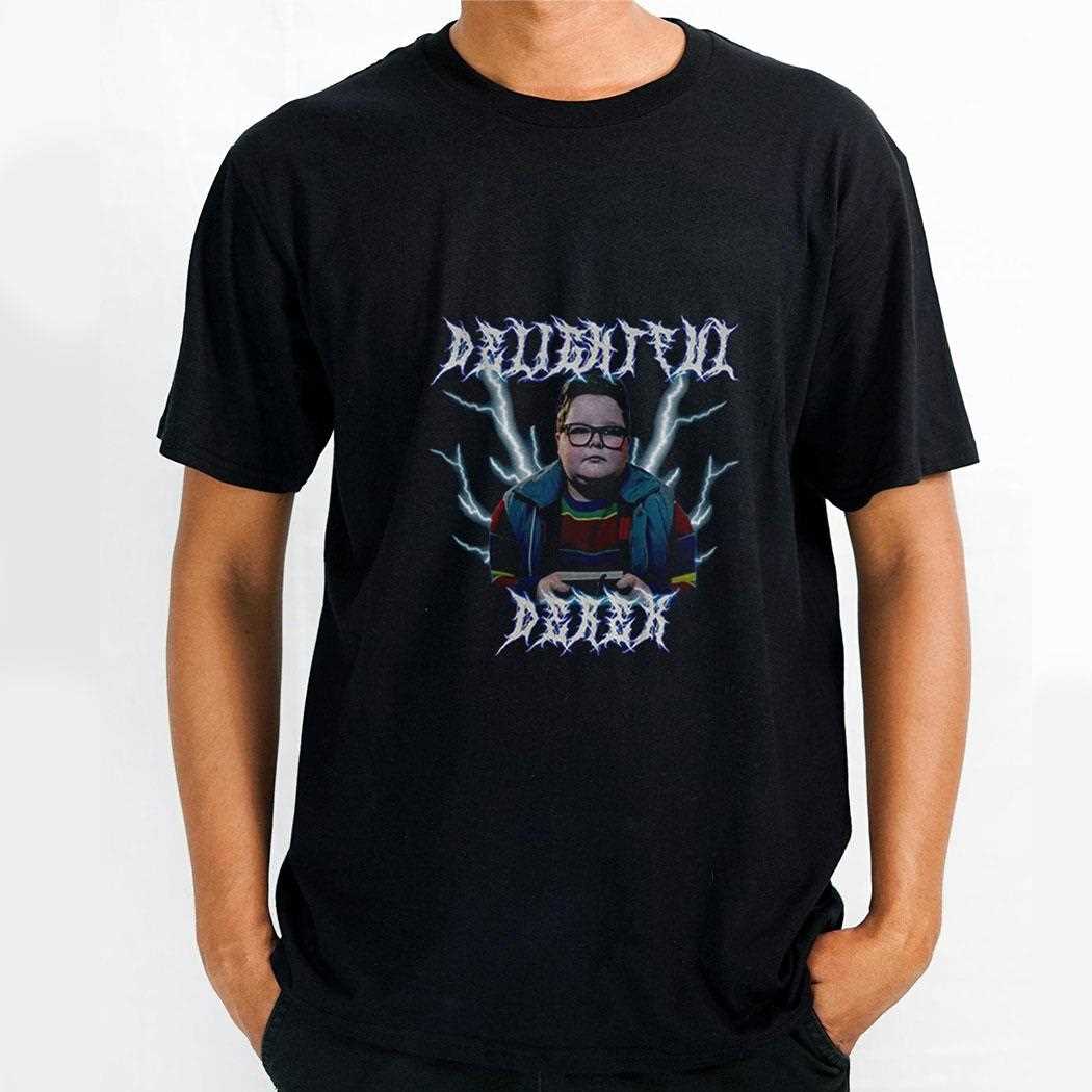 Delightful Derek Bootleg Style Stranger Things 2025 Tv Show Tee