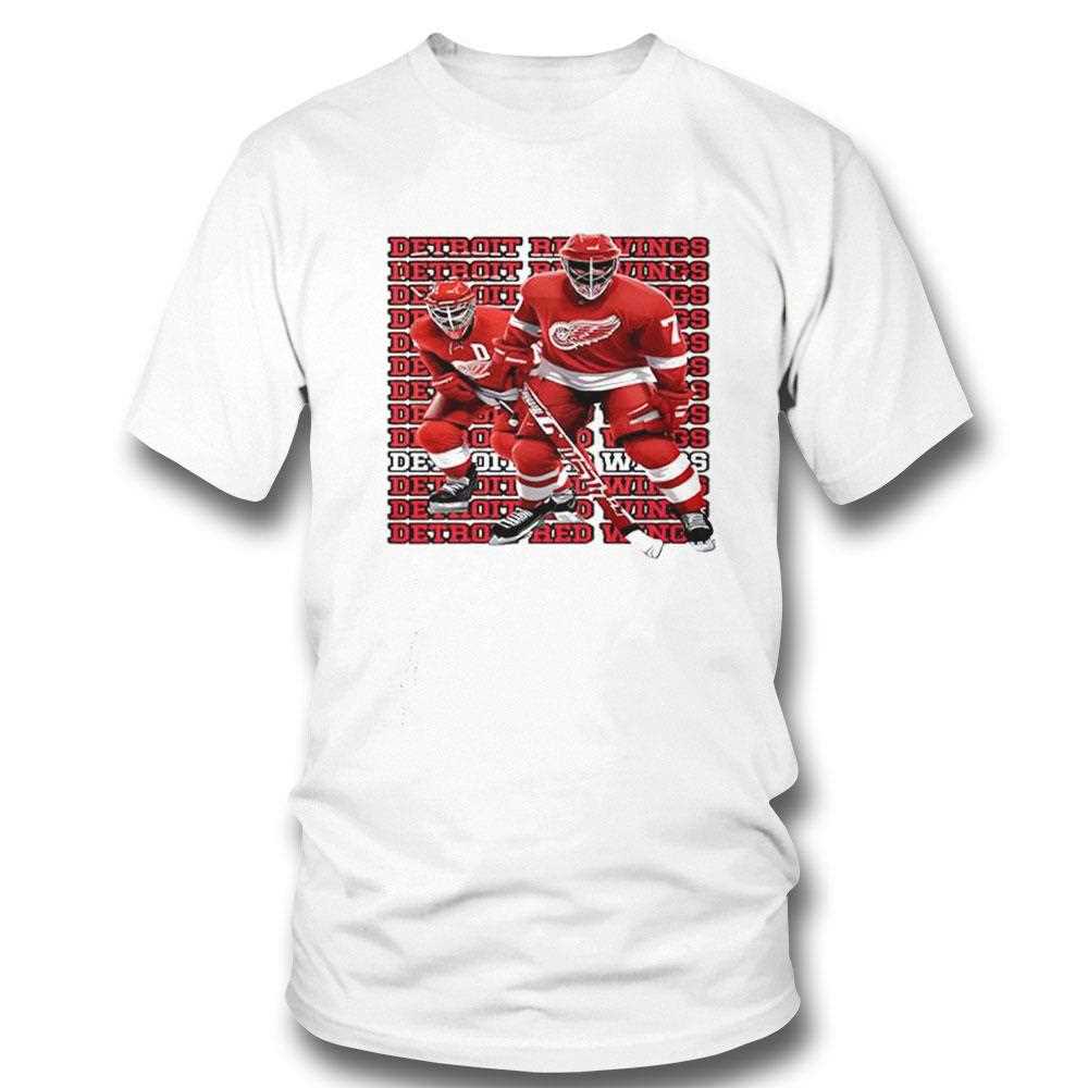 Detroit Red Wings Players Shirt Detroit Red Wings Players Shirt