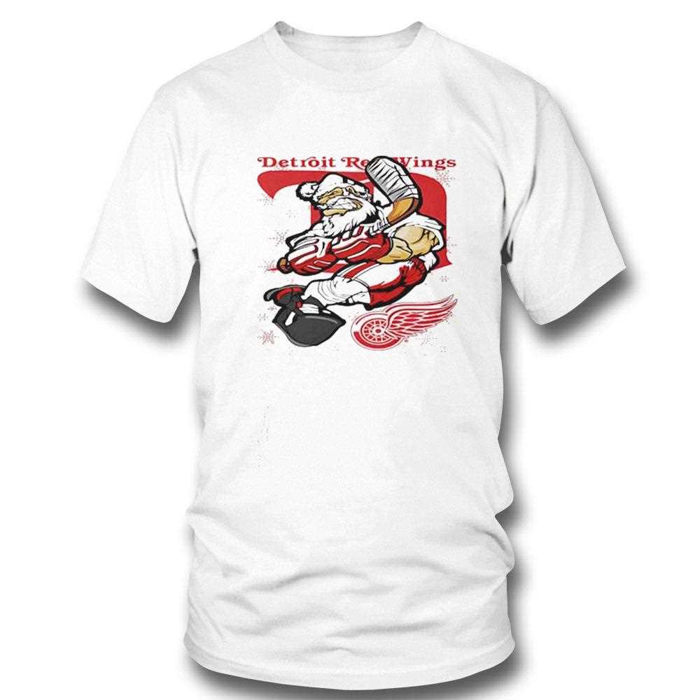 Detroit Red Wings Santa Shirt Detroit Red Wings Santa Shirt