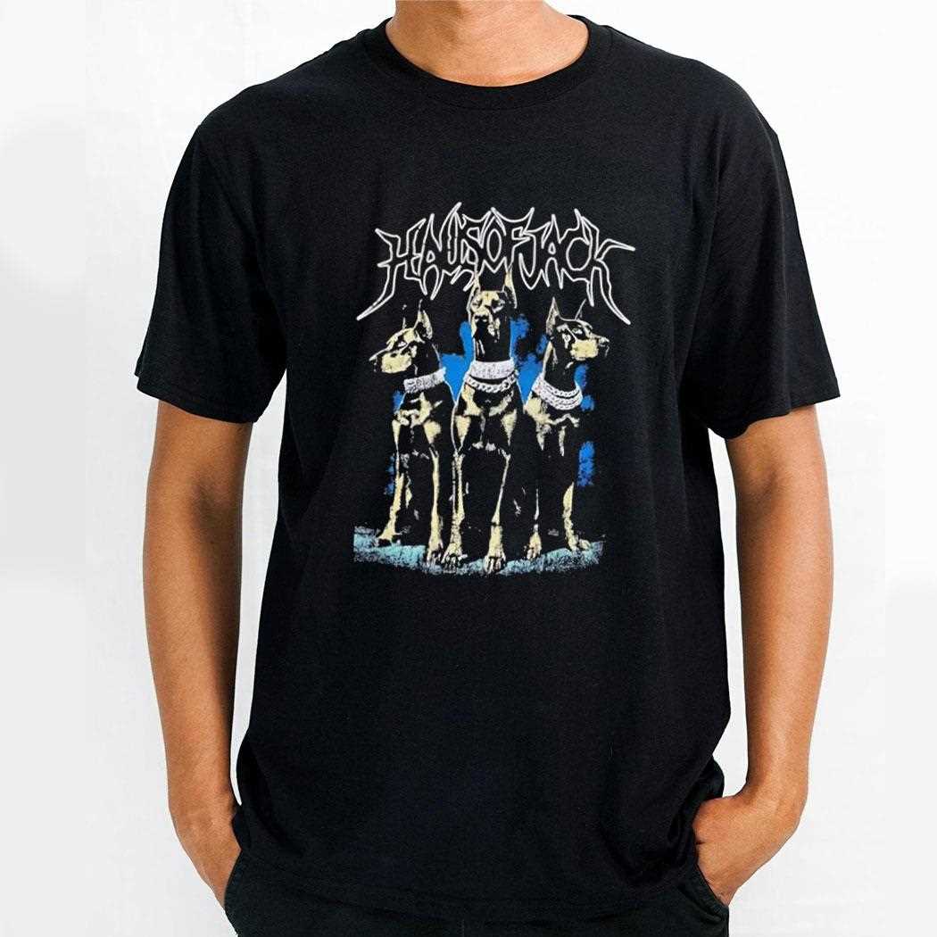 Doberman Haus Of Jack Tee