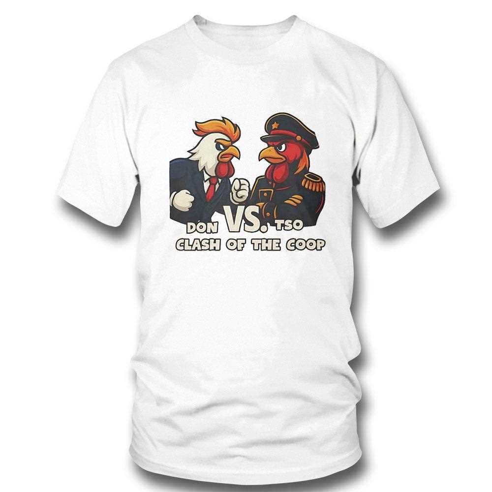 Don Vs Tso Clash Of The Coop Tee Don Vs Tso Clash Of The Coop Tee