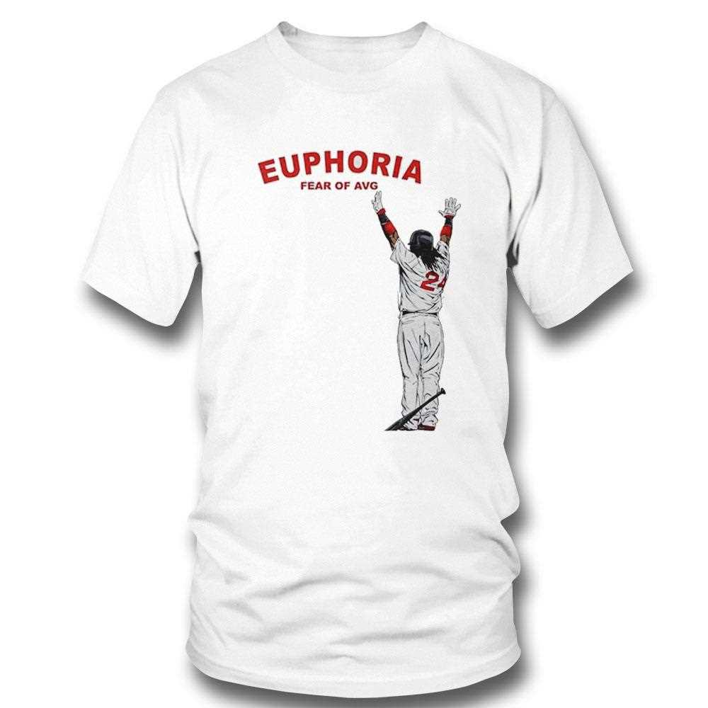 Euphoria Fear Of Avg Manny Ramirez Tee