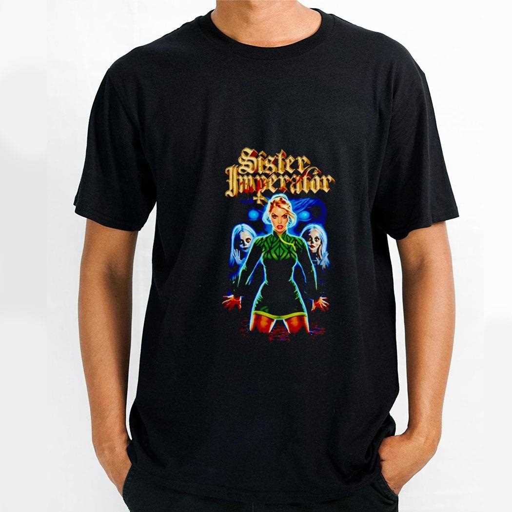 Ghost Haunted Candelabra Tee Ghost Haunted Candelabra Tee