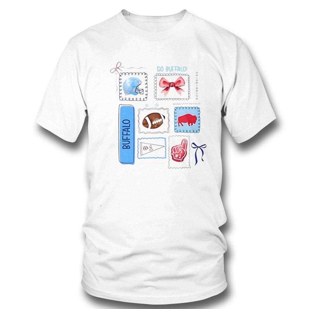 Go Baltimore Football Helmet Bow #1 Fan Graphic Team Spirit Tee