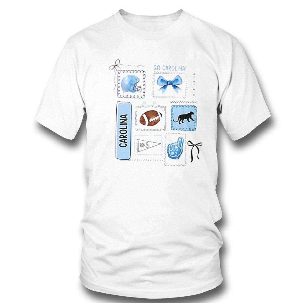 Go Buffalo Football Helmet Bow #1 Fan Graphic Team Spirit Tee