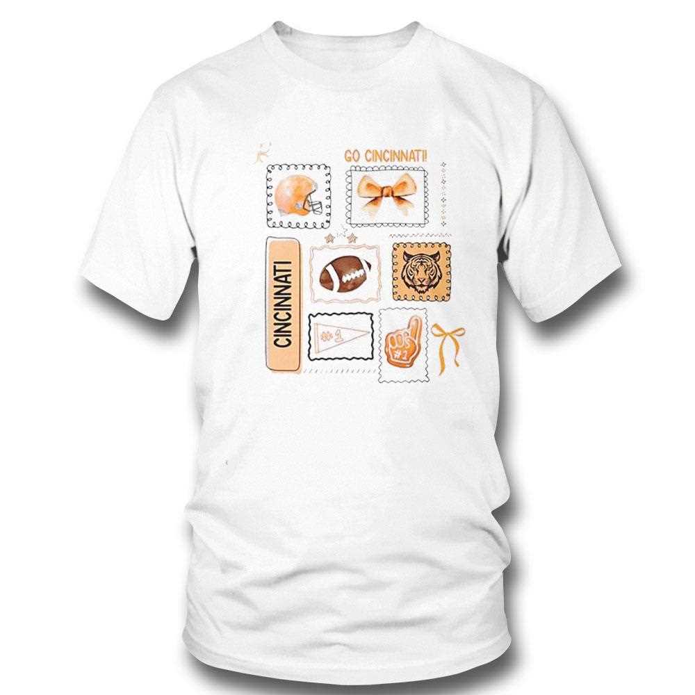 Go Carolina Football Helmet Bow Panther #1 Fan Graphic Team Spirit Tee