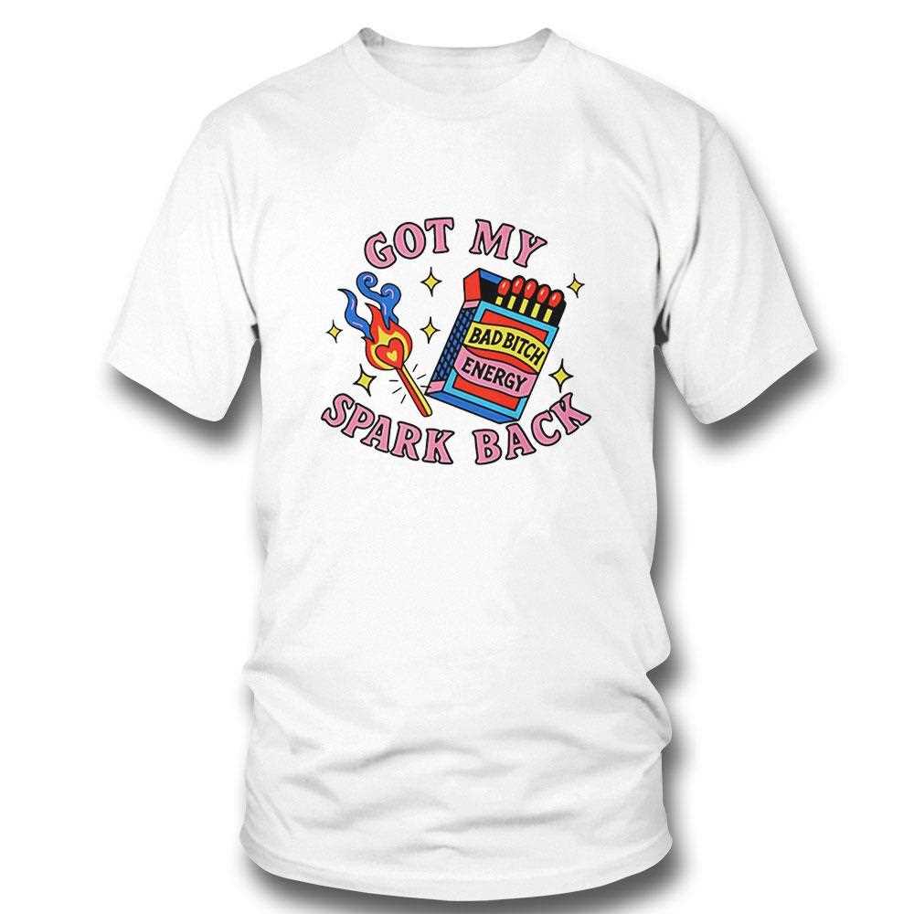 Got My Spark Back Tee