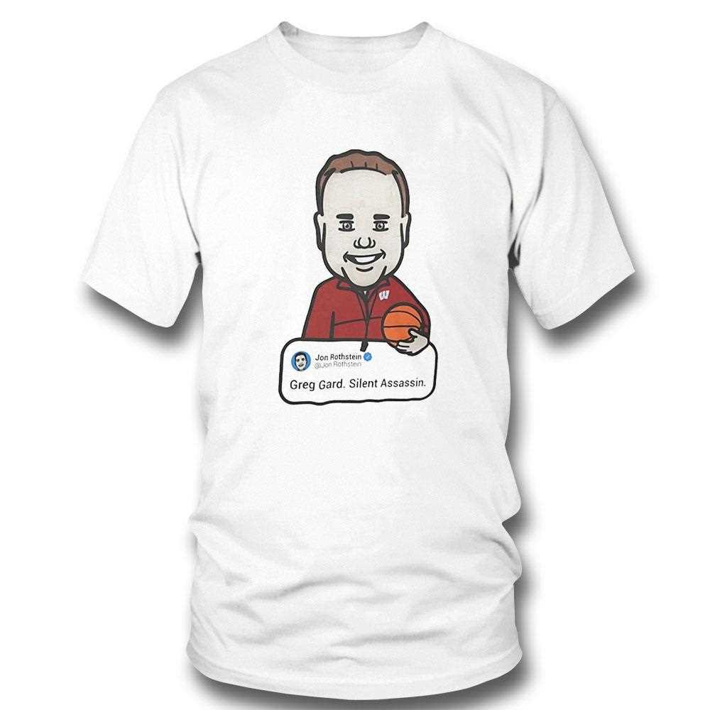 Greg Gard Silent Assassin Tee