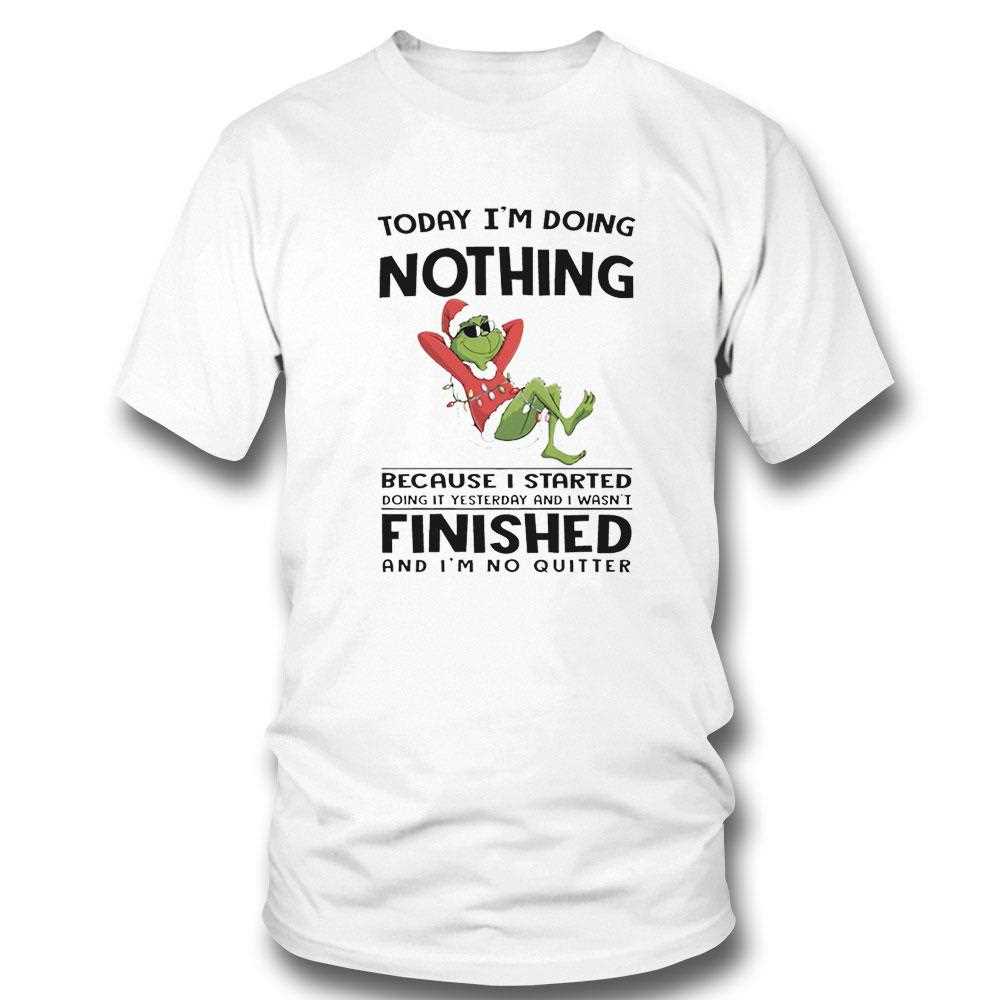 Grinch The Good Girl In Me Got Tired Of Christmas 2025 Tee
