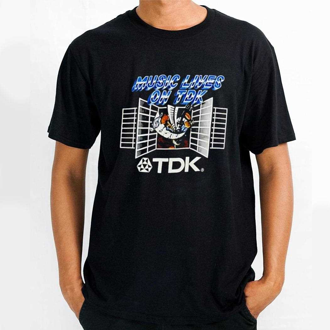Harbour Jim Hopper Music Lives On Tdk Tee