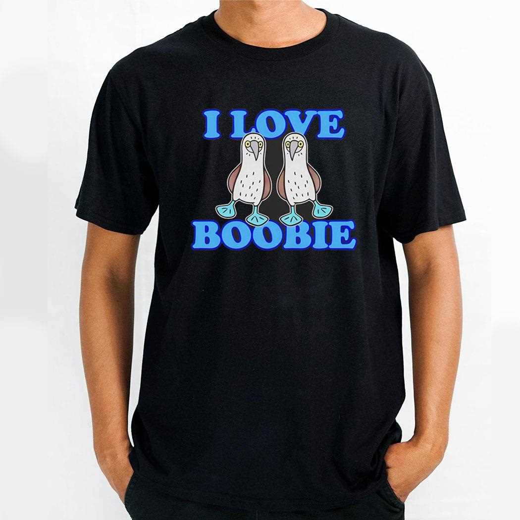 I Love Boobies Tee