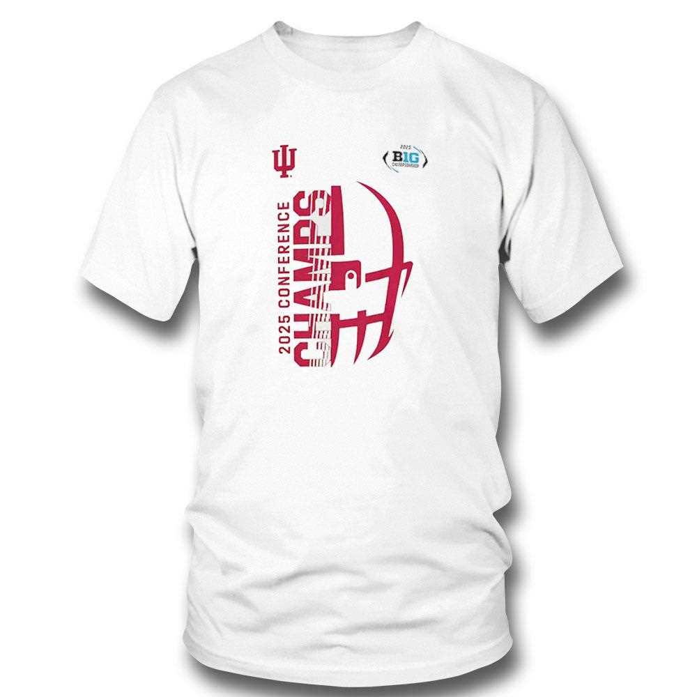 Indiana Hoosiers Big Ten Champions 2025 Tee