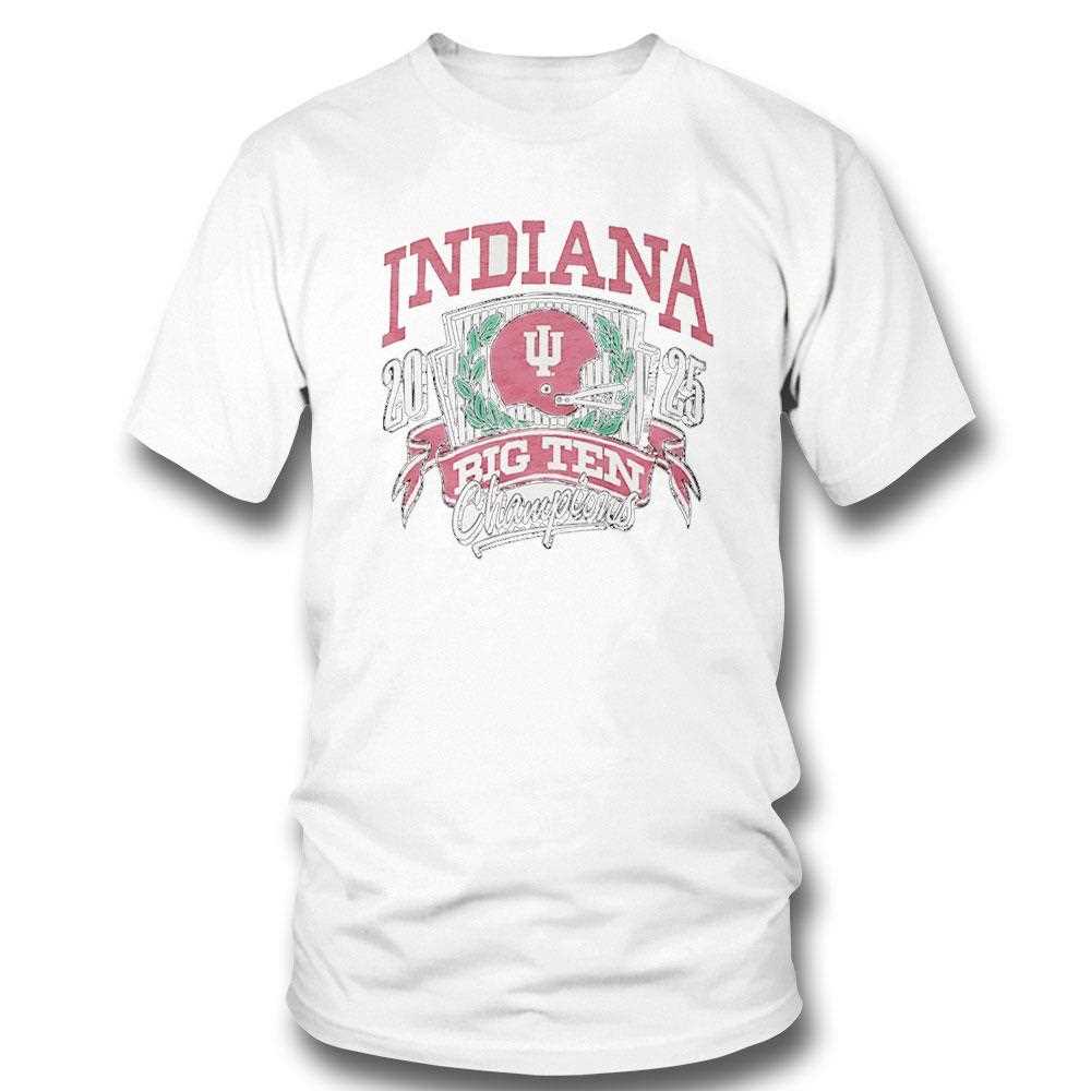 Indiana University Football Big Ten Champs 2025 Tee