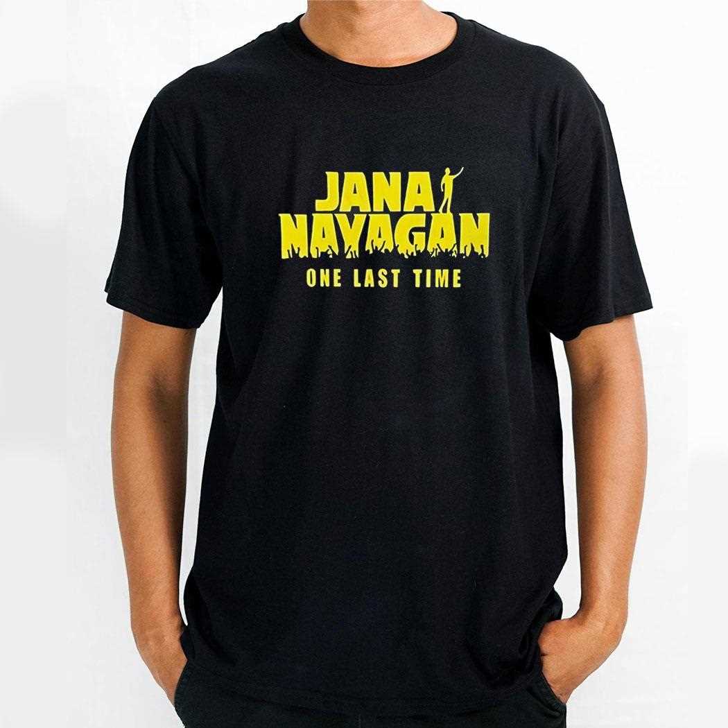 Jana Nayagan One Last Time Tee