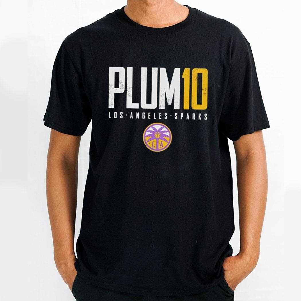 Kelsey Plum Los Angeles Sparks Elite Tee