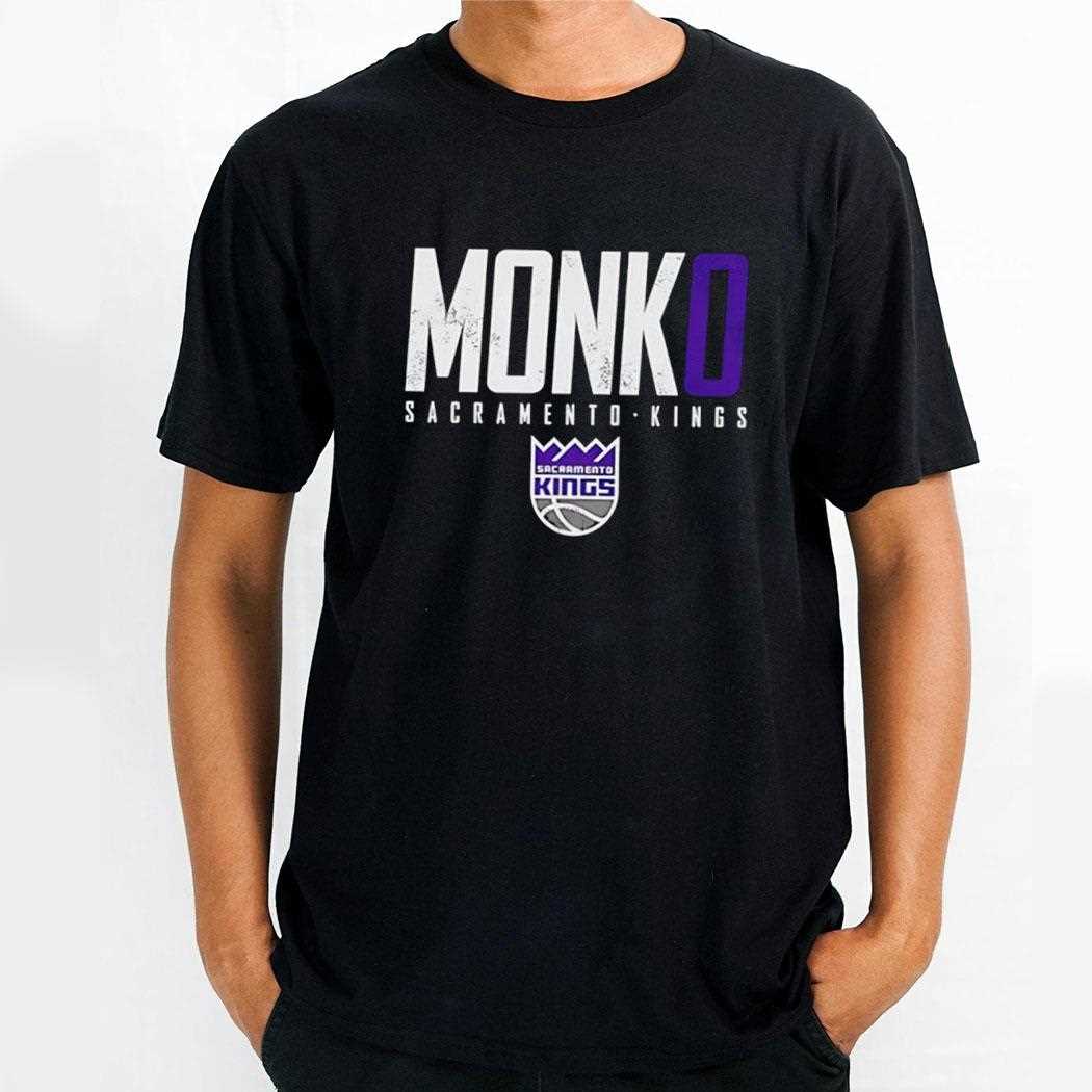 Malik Monk Sacramento Kings Elite Tee