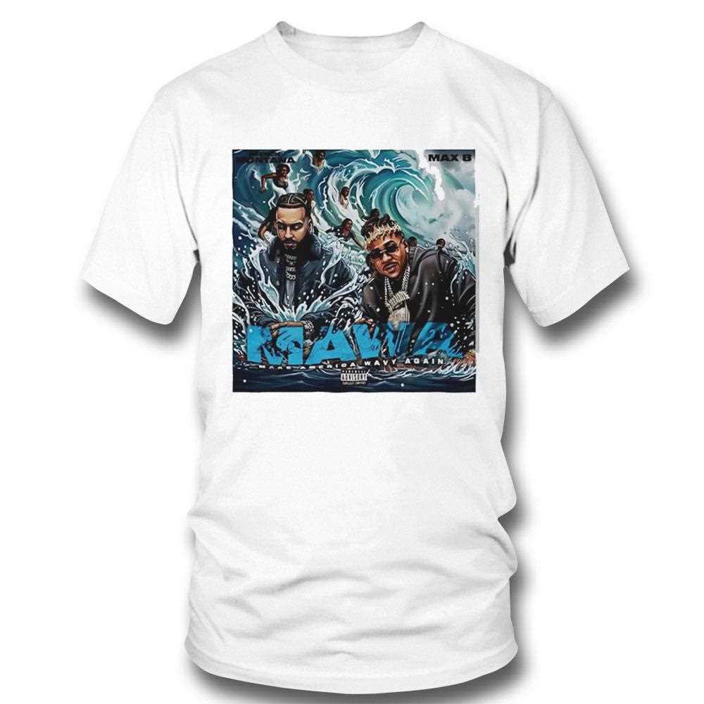 Mawa Make America Wavy Again Tee