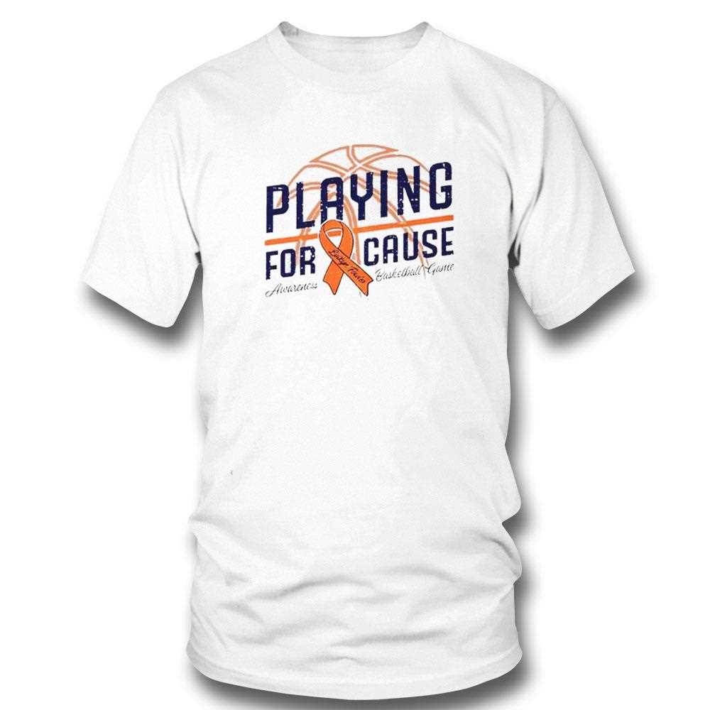 Mckinney High Basketball Playing For A Cause Tee Mckinney High Basketball Playing For A Cause Tee