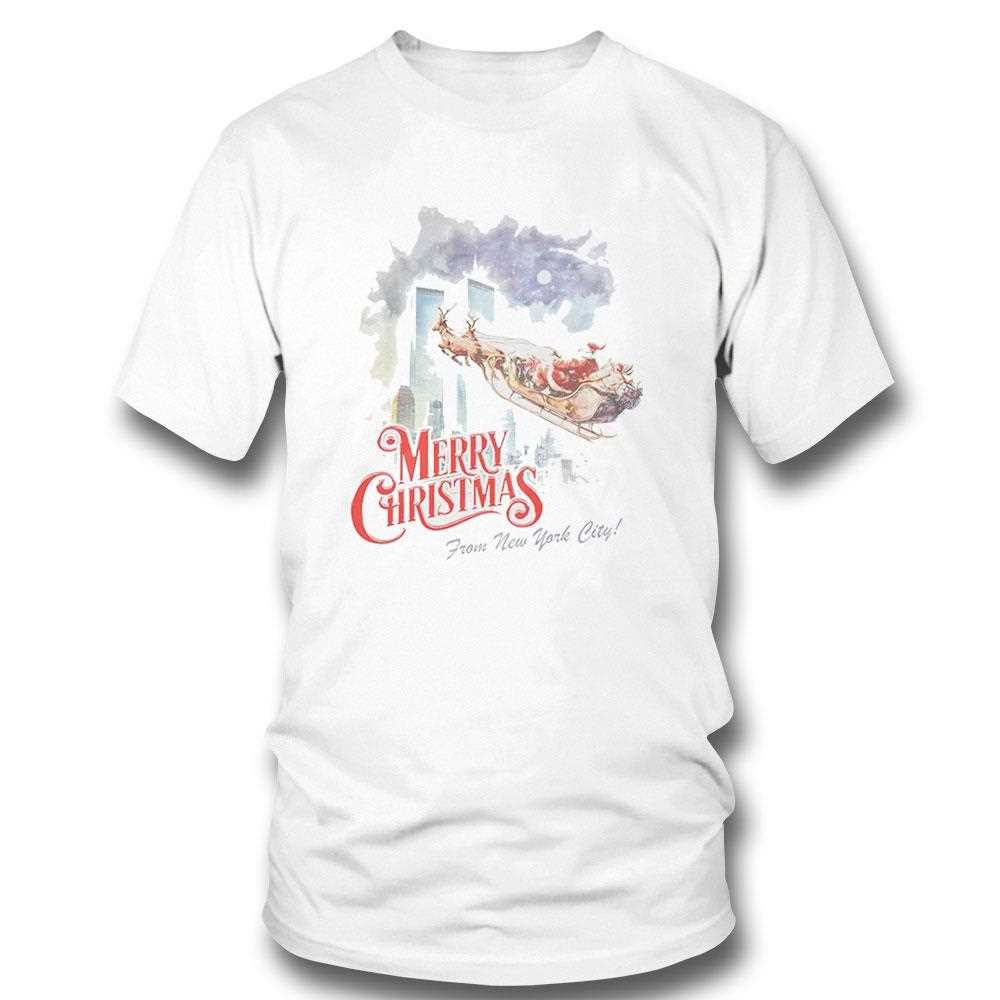 Merry Christmas From New York City Tee Merry Christmas From New York City Tee