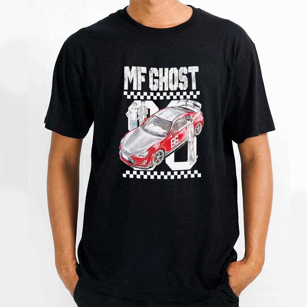 Mf Ghost 86 Car Tee