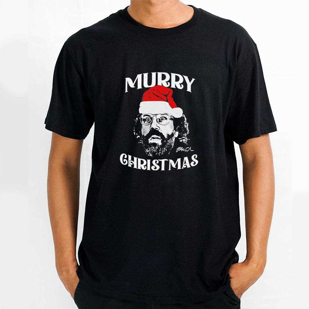 Murray Christmas Things Stranger Things Tee