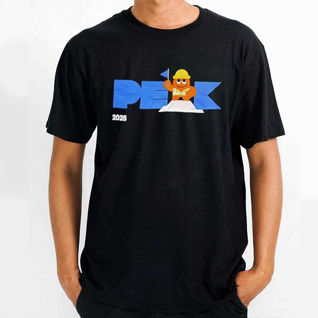 Peak Season 2025 Games Tee