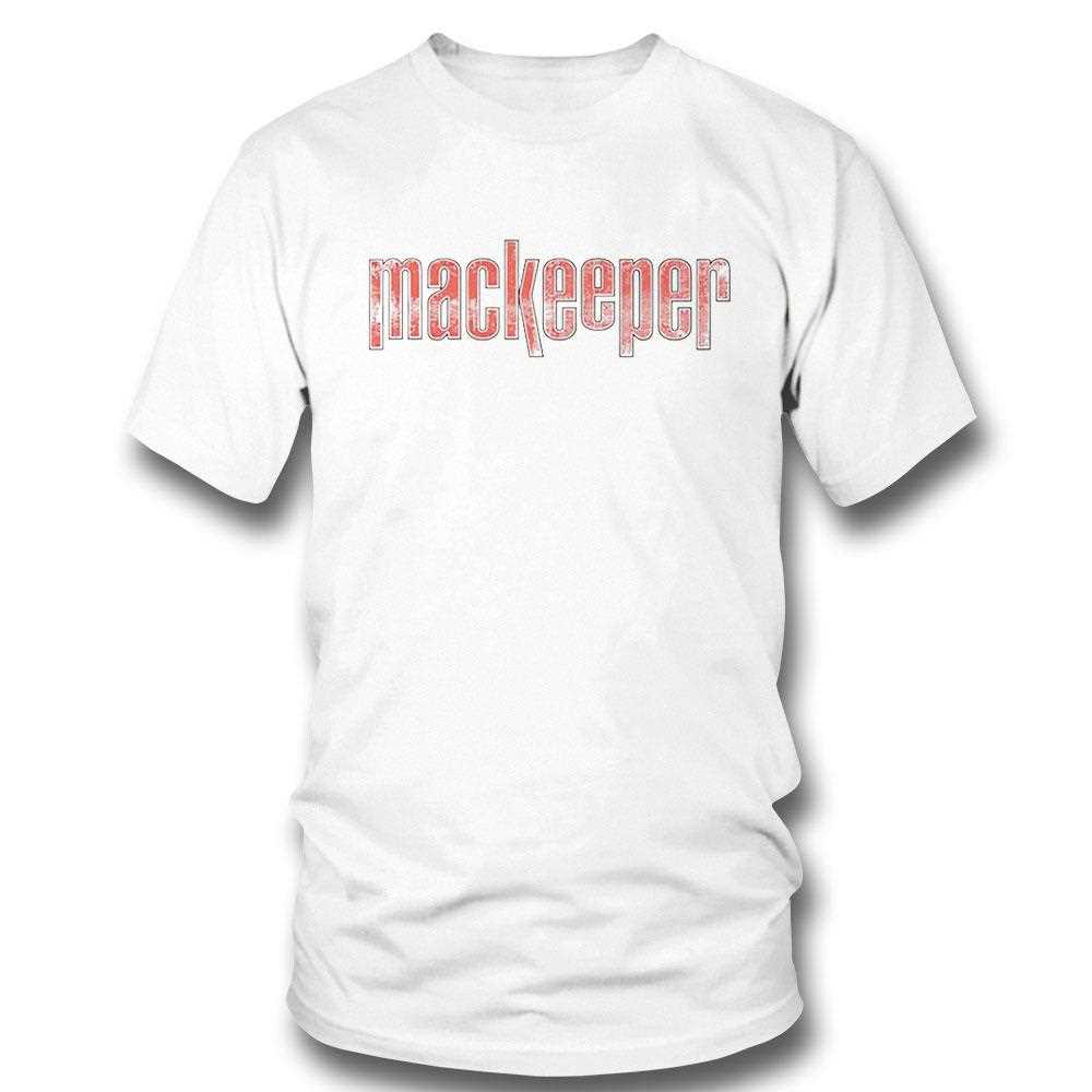 Ruby Cruz Wearing Mackeeper Tee Ruby Cruz Wearing Mackeeper Tee