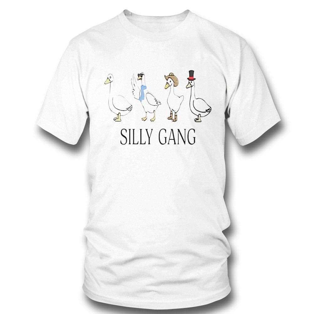 Silly Gang Goose Tee Silly Gang Goose Tee